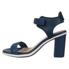 Lacoste Sandali mornarsko modra 40.5 EU Lonelle Heel Sandal