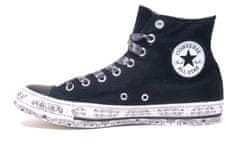 Converse Superge grafitna 42.5 EU X Miley Cyrus Chuck Taylor HI