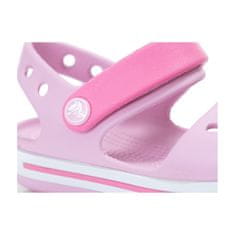 Crocs Sandali roza 24 EU Crocband Sandal Kids