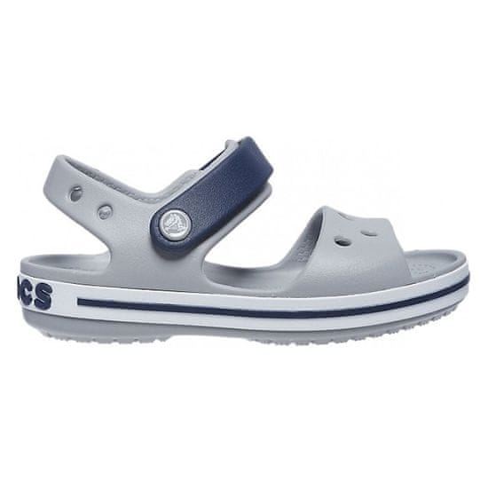 Crocs Sandali siva Crosband Sandal Kids