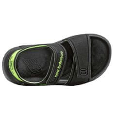 New Balance Sandali črna 23.5 EU IOSPSDKL