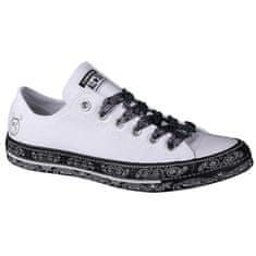 Converse Superge bela 41.5 EU X Miley Cyrus Chuck Taylor All Star