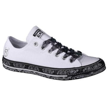 Converse Superge bela X Miley Cyrus Chuck Taylor All Star