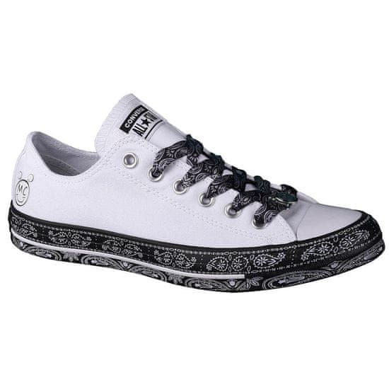 Converse Superge bela X Miley Cyrus Chuck Taylor All Star