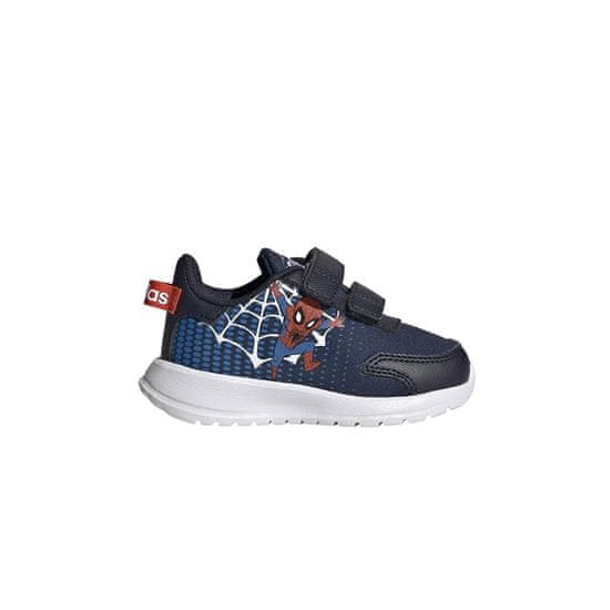Adidas Čevlji mornarsko modra Marvel Tensaur Run