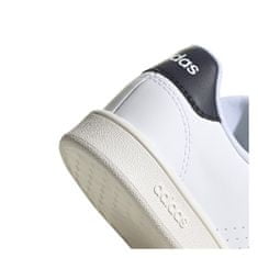 Adidas Čevlji bela 37 1/3 EU Advantage K