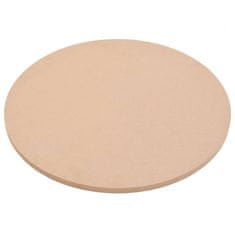Vidaxl Površina za mizo iz MDF-ja 600x18 mm