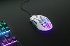 SteelSeries Aerox 3 gaming miška, bela (62603)