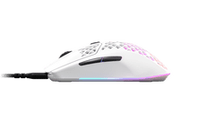 SteelSeries Aerox 3 gaming miška, bela (62603)