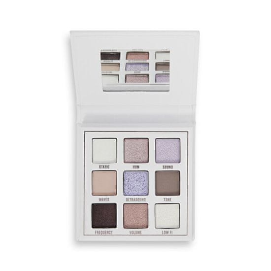 Makeup Obsession Paleta senčil White Noise 3,42 g