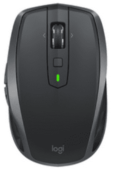 Logitech MX Anywhere 2S miška, Bluetooth, grafitna barva (910-006211)