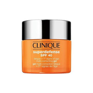 Clinique Zaščitna dnevna gel krema Superdefence SPF 40 (Multi-Correcting Cream)
