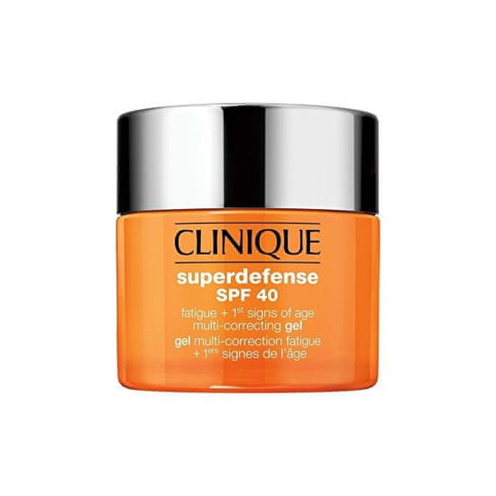 Clinique Zaščitna dnevna gel krema Superdefence SPF 40 (Multi-Correcting Cream)
