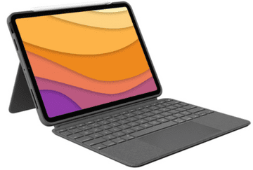 Logitech Combo Touch tipkovnica za iPad Air, Slo g., siva (920-010303) - odprta embalaža