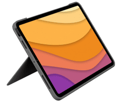 Logitech Combo Touch tipkovnica za iPad Air, Slo g., siva (920-010303) - odprta embalaža