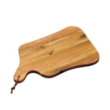 Kesper Lesena deska za rezanje z ročajem 40x24x1,8cm / les