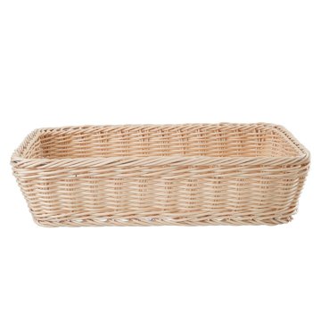 Eva Pravokotna košara za kruh 35x20xh8,5cm / pvc