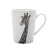 Lonček mug Ferlazzo - žirafa / 450ml / porcelan