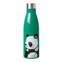Maxwell & Williams Termo steklenica Pete Cromer - panda / 500ml / inox