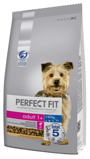 Perfect fit pasja hrana za odrasle pse malih in srednjih pasem Adult, piščanec, XS/S, 6 kg