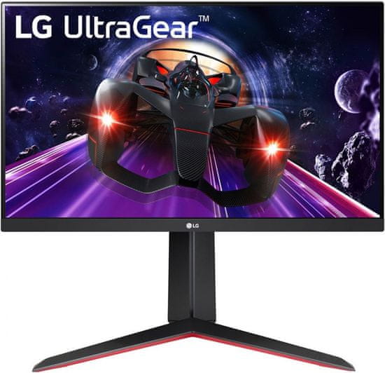 LG 24GN650-B gaming monitor, IPS, FHD, 144 Hz, 60.45 cm (23,8")