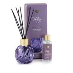 Ashleigh & Burwood Darilni set stekleni difuzor VIJOLIČNA s polnilom BLACKCURRANT & CEDARWOOD 150 ml