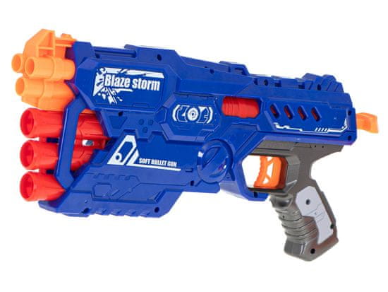 Ikonka Aga Otroški samopal Blaze Storm + 10 nabojev