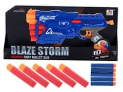 Ikonka Aga Otroški samopal Blaze Storm + 10 nabojev