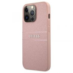 Guess GUHCP13LPSASBPI ovitek za iPhone 13 Pro, roza