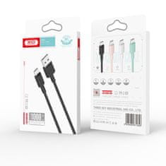 XO podatkovni kabel NB156 USB - Micro USB, 1,0 m, 2,4A, bel