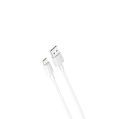 XO podatkovni kabel NB156 USB / USB-C, 1,0 m, 2,4A, bel