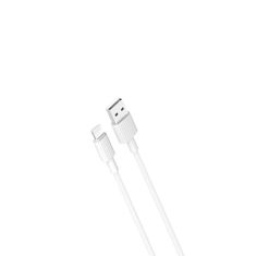 XO podatkovni kabel NB156 USB / Lightning, 1,0 m, 2,4A, bel