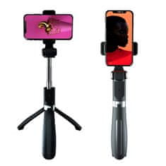 XO Selfie stick tripod BT SS08 črn