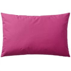 Vidaxl Zunanje blazine 2 kosa 60x40 cm roza