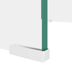 Vidaxl Stojalo za TV/Računalniški Zaslon Prosojno Steklo 40x25x11 cm
