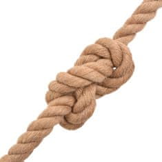 Vidaxl Vrv iz 100 % jute 6 mm 500 m