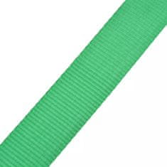 Greatstore Slackline vrv 15 m x 50 mm 150 kg zelene barve