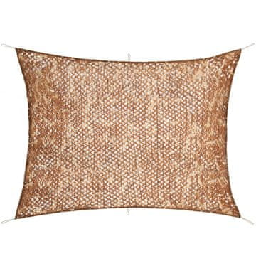 Vidaxl Kamuflažna mreža z vrečo za shranjevanje 3x4 m