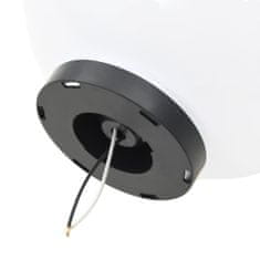 Vidaxl LED okrogle svetilke 3 kosi krogla 20/30/40 cm PMMA