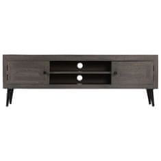 Vidaxl TV omarica iz trdnega mangovega lesa 140x30x45 cm