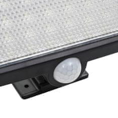 Vidaxl Solarna svetilka s senzorjem gibanja LED diode bele barve