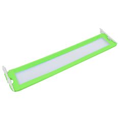 Vidaxl Posteljno varovalo za otroke zeleno 180x42 cm poliester