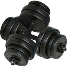 Vidaxl 2 x Uteži 30 kg