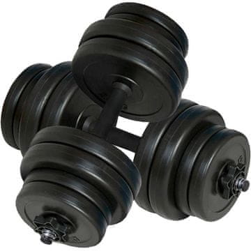 Vidaxl Uteži 2 x 15 kg