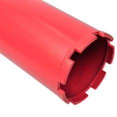 Vidaxl 82 mm x 400 mm Diamantni kronski sveder za mokro in suho vrtanje