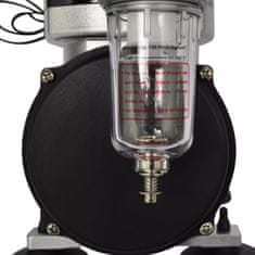 Vidaxl Airbrush kompresor komplet z 2 pištolama