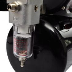 Vidaxl Airbrush kompresor komplet s 3 pištolami