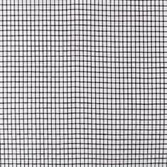 Vidaxl Mreža iz steklenih vlaken 100x1000 cm črna