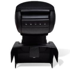 Vidaxl Sredinski naslon za roke za Ford Focus (2005-2011)