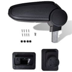 Vidaxl Sredinski naslon za roke za Skoda Fabia MK1 (1999-2007)
